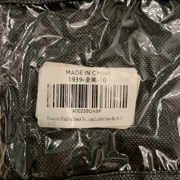 Slow Man Women’s walking shoes, athletic sock shoes, size 10, black - Picture 9 of 9